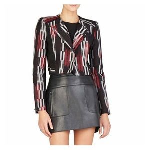 BCBG Max Azria cropped jacket size L
